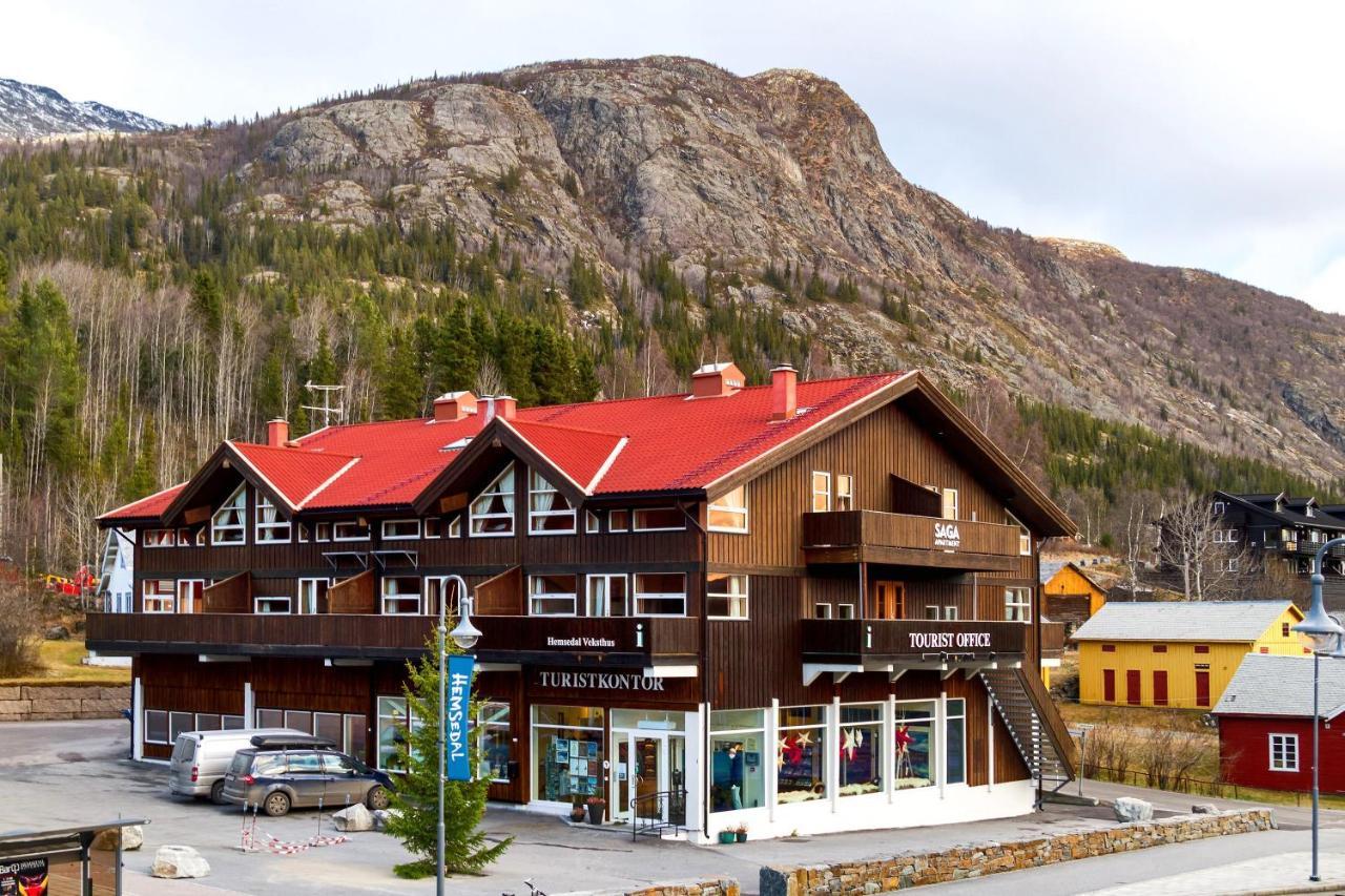 Skiers Lodge 2 - Saga Apartments Hemsedal Esterno foto