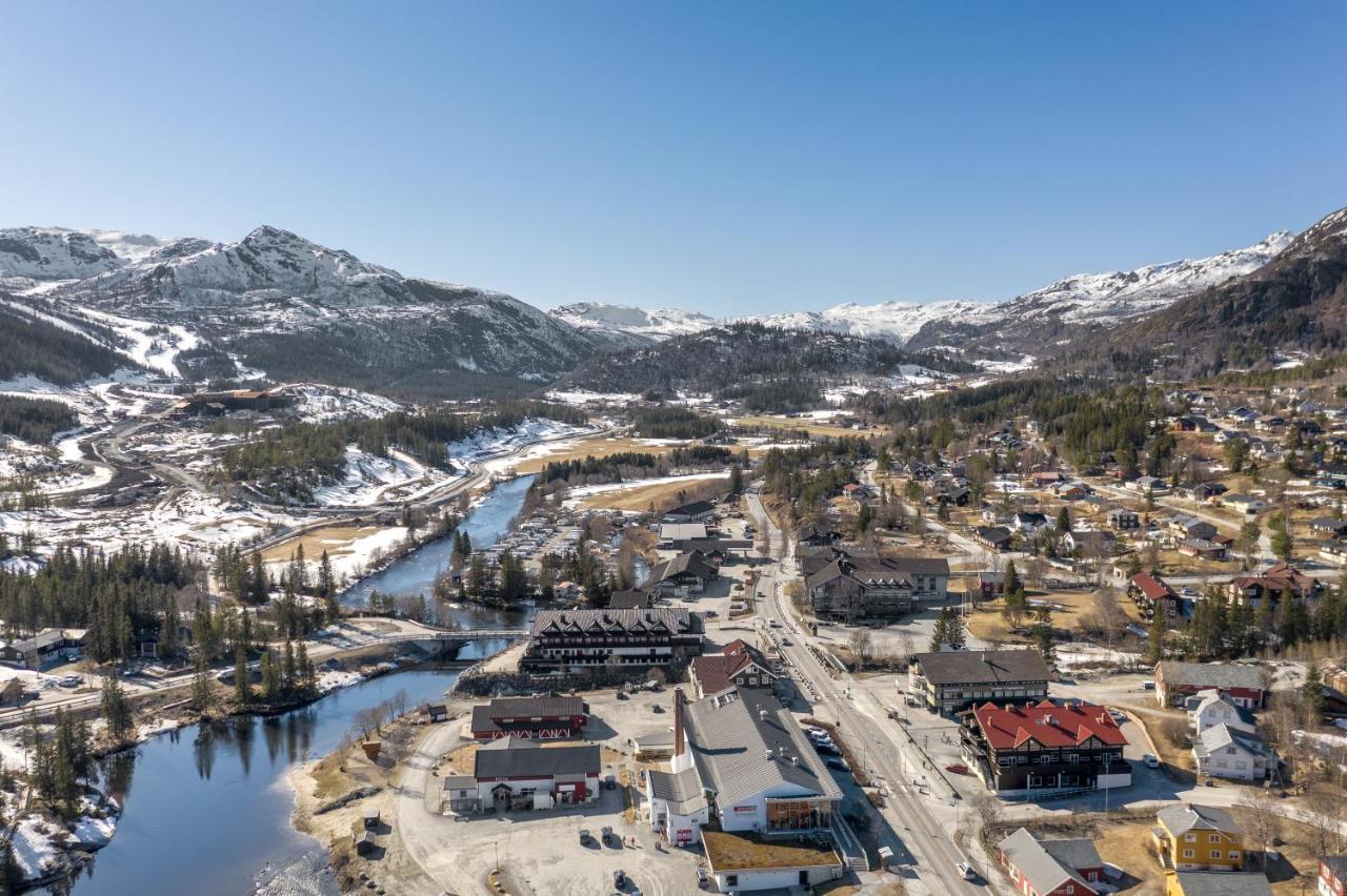 Skiers Lodge 2 - Saga Apartments Hemsedal Esterno foto