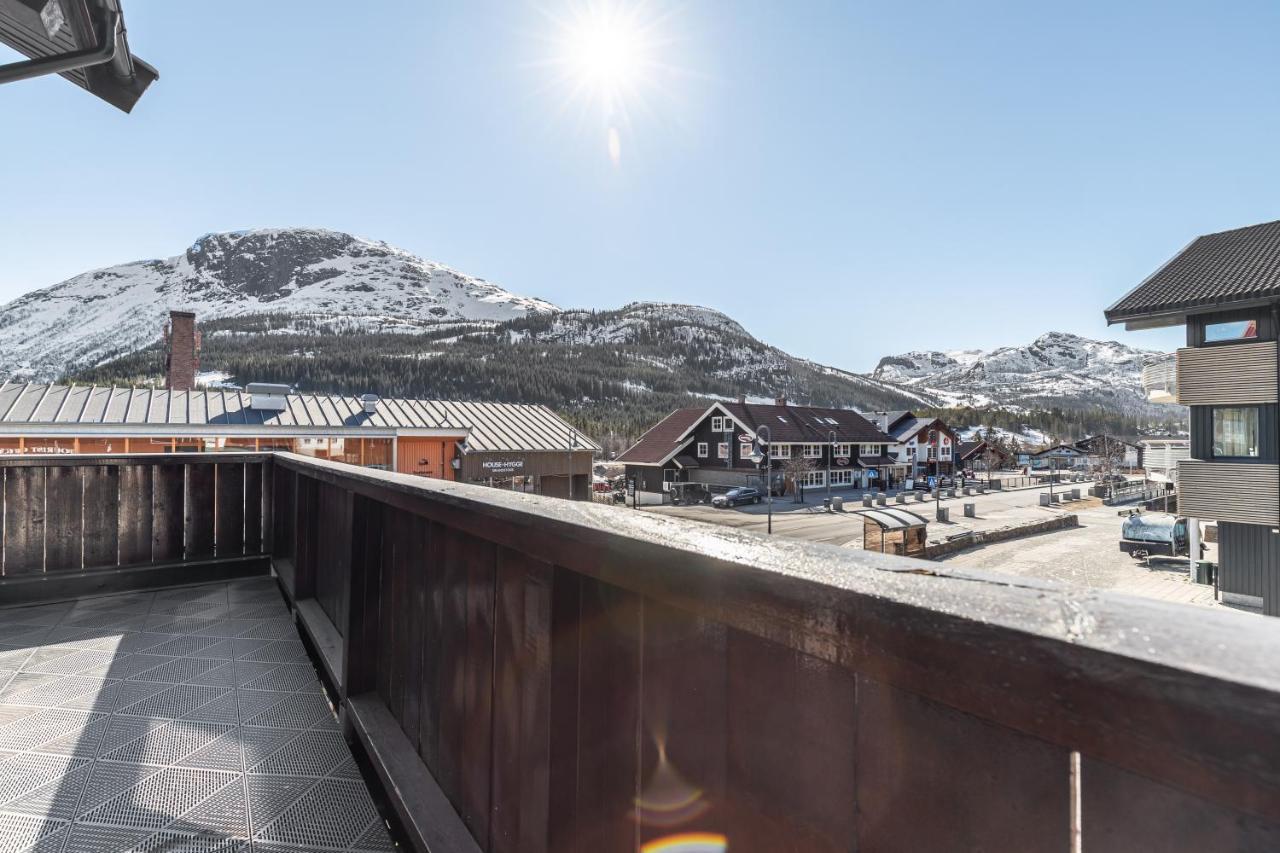 Skiers Lodge 2 - Saga Apartments Hemsedal Esterno foto