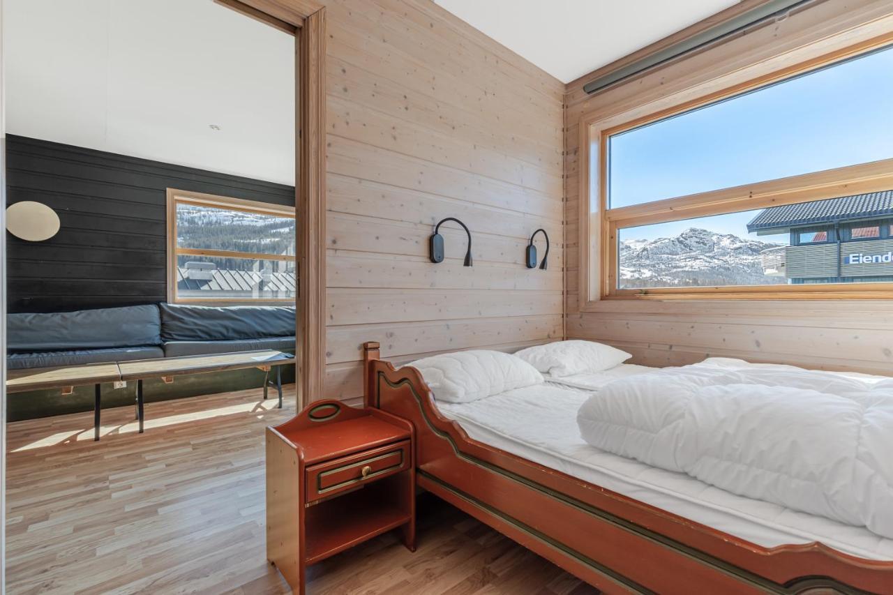 Skiers Lodge 2 - Saga Apartments Hemsedal Esterno foto