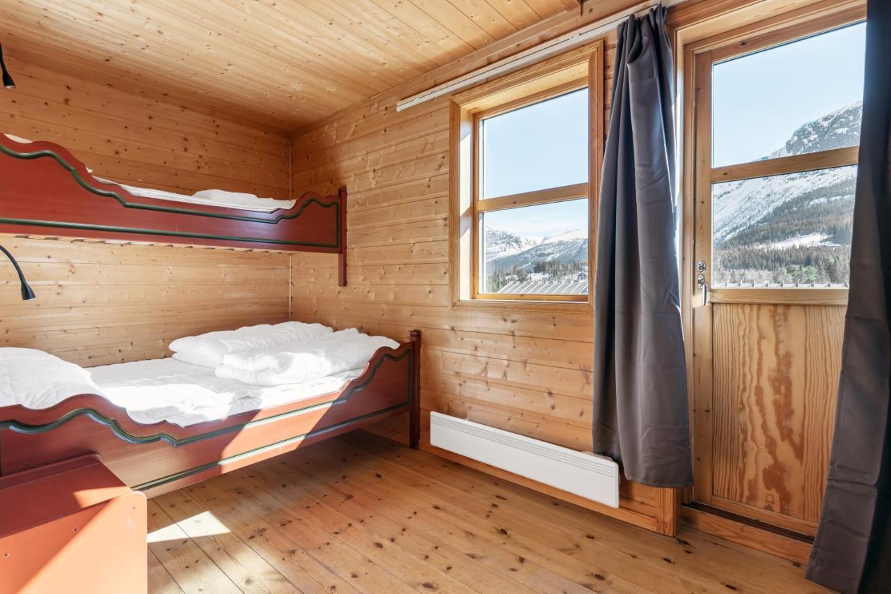 Skiers Lodge 2 - Saga Apartments Hemsedal Esterno foto