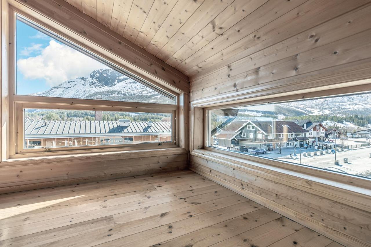 Skiers Lodge 2 - Saga Apartments Hemsedal Esterno foto