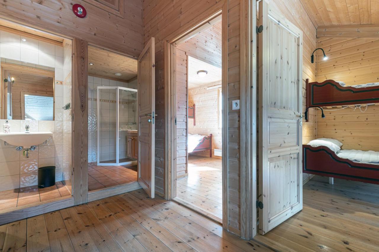 Skiers Lodge 2 - Saga Apartments Hemsedal Esterno foto