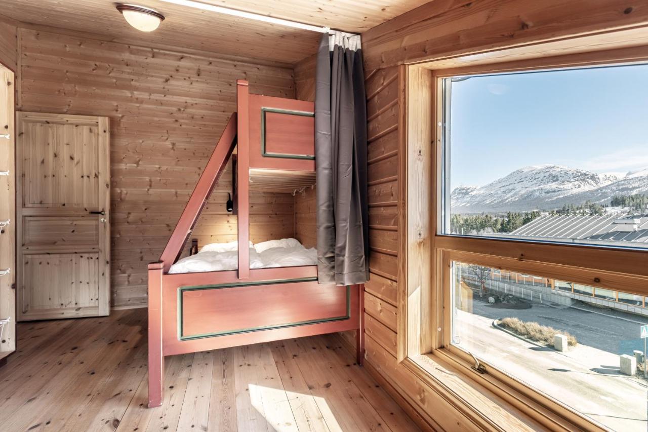 Skiers Lodge 2 - Saga Apartments Hemsedal Esterno foto